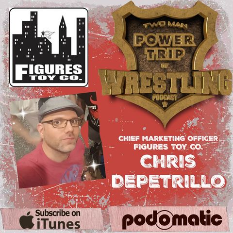 TMPT Feature Show #1: Chris DePetrillo of Figures Toy Company