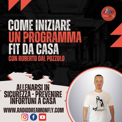 Allenarsi in sicurezza - prevenire infortuni a casa