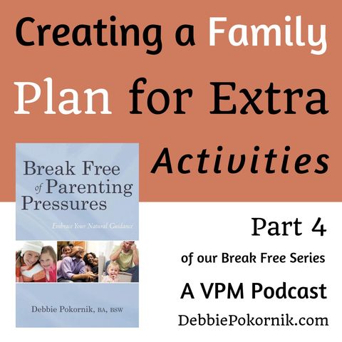 Creating a Family Plan for Extra Activities