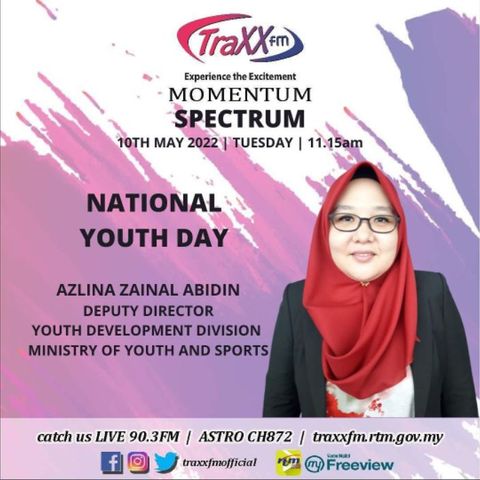 Spectrum: National Youth Day | Tuesday 10th May 2022 | 11:15 am