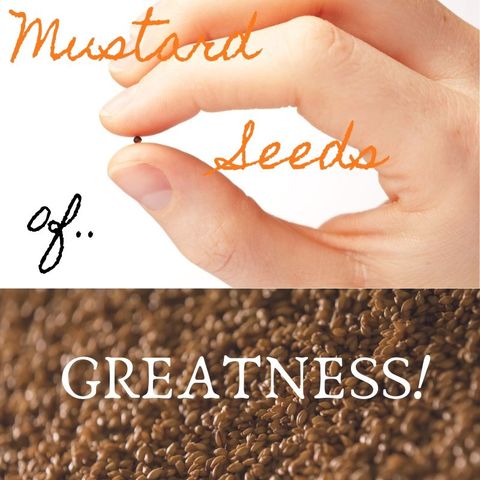 #Mustard-Seeds Of Greatness!