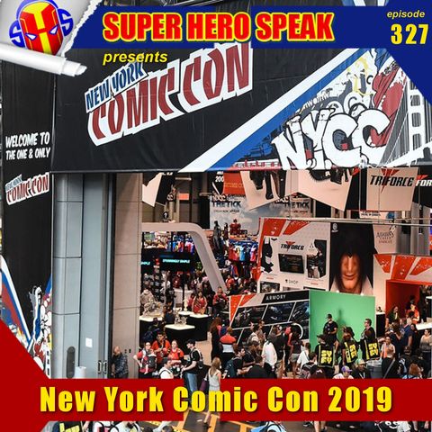 #327: New York Comic Con 2019