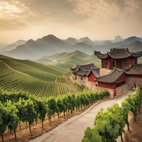 Baogao T4x05, junio 2, episodio 36: la ruta del vino en China
