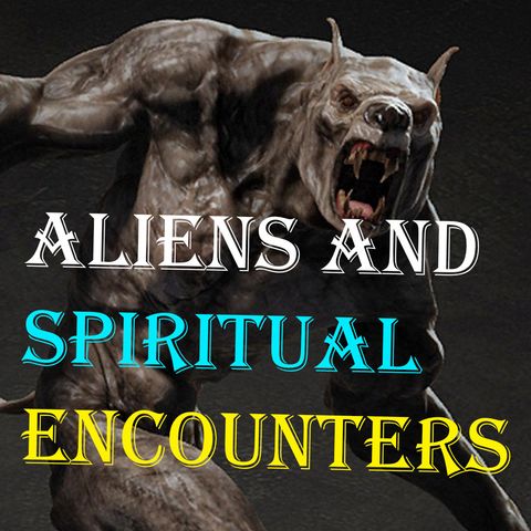 Aliens and Spiritual Encounters of a Taoist