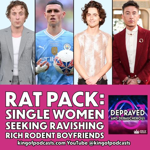 Rat Pack: Single Women Seeking Ravishing Rich Rodent Boyfriends