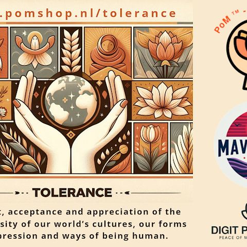 The International Day for Tolerance 2024 (16th Nov)