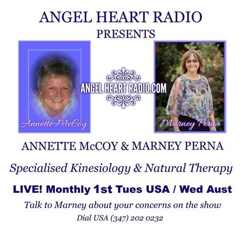 Kinesiology- What It Is? How It Can Help Us - Annette McCoy & Marney Perna