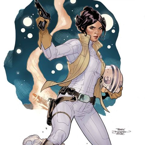 Source Material #142: Princess Leia (Marvel, 2015)