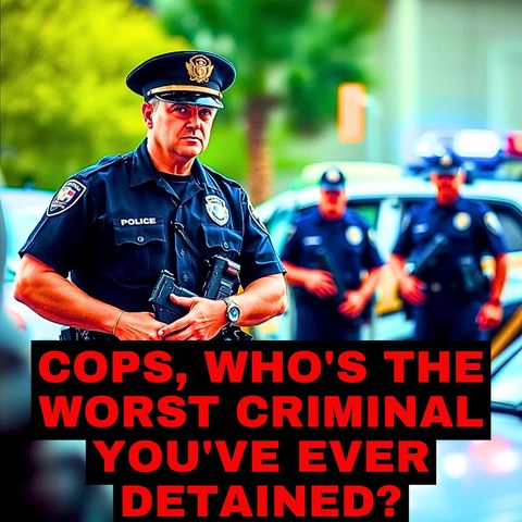 Cops, Who's The Worst Criminal You've Ever Detained?