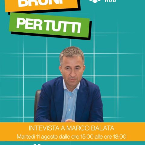 Intervista a Marco Balata