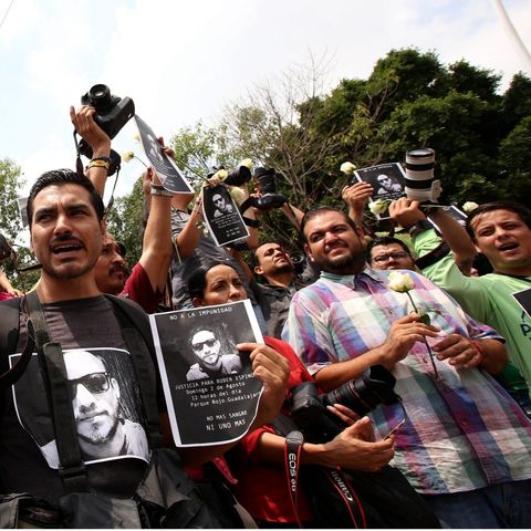Aumentan homicidios contra periodistas: Encinas