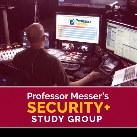 Professor Messer's Security+ Study Group After Show - March 2017