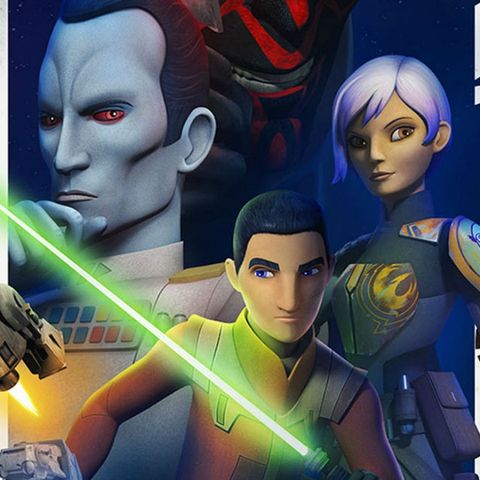 Star Wars Rebels S3 E1 Review