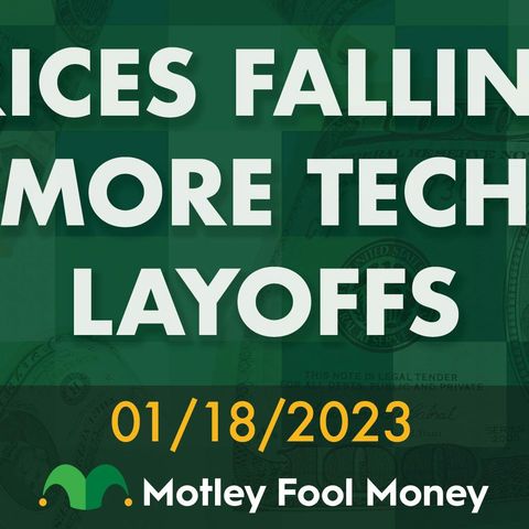 Prices Falling, More Tech Layoffs