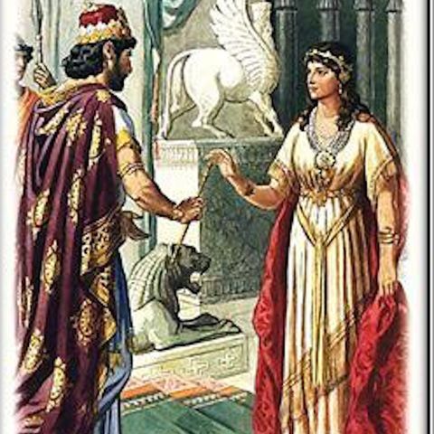 Santa Esther, reina de Persia