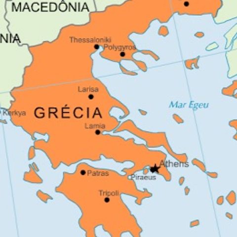 Grécia, Turquia e o Mar Egeu