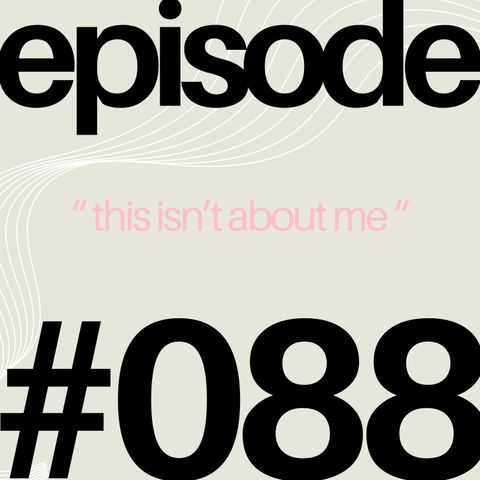 Read Receipts & The Panic Spiral of “I Miss You” | #088