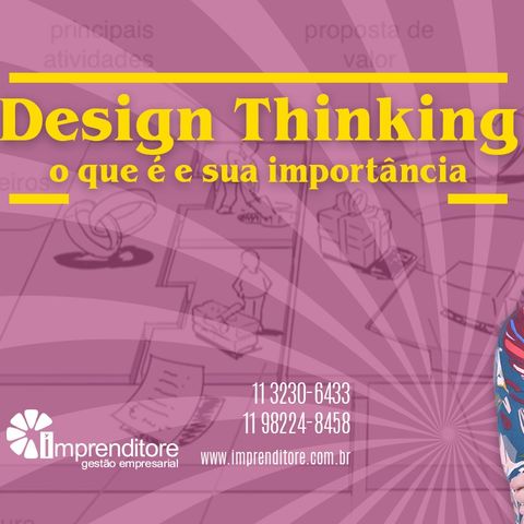 O que é design thinking