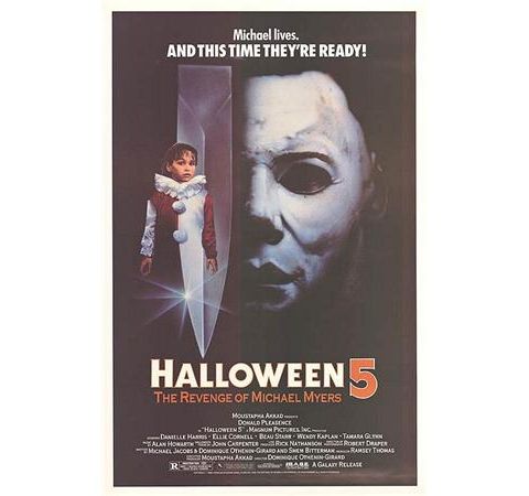 Halloween V: The Revenge of Michael Myers (Gut Reactions)