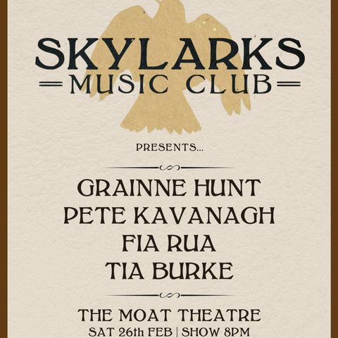 EP 13 - Skylarks Music Club at The Moat Theatre