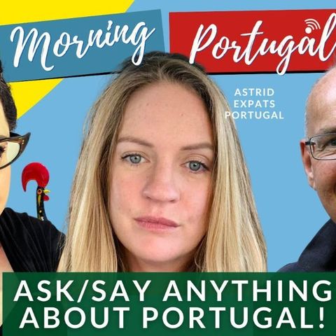 Boots on The Ground & Radicals in Real Estate on Good Morning Portugal!