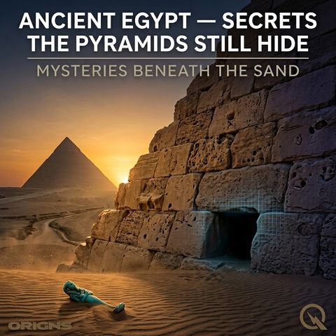 Ancient Egypt — Secrets the Pyramids Still Hide - Kings Without Names