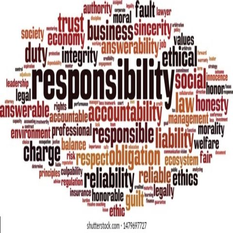 Responsibility (The Fourth Law)