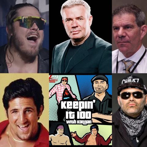 149: Ep 149! Eric Bischoff returns! Joey Janela on AEW and GCW! Meltzer talks WWE business and more!