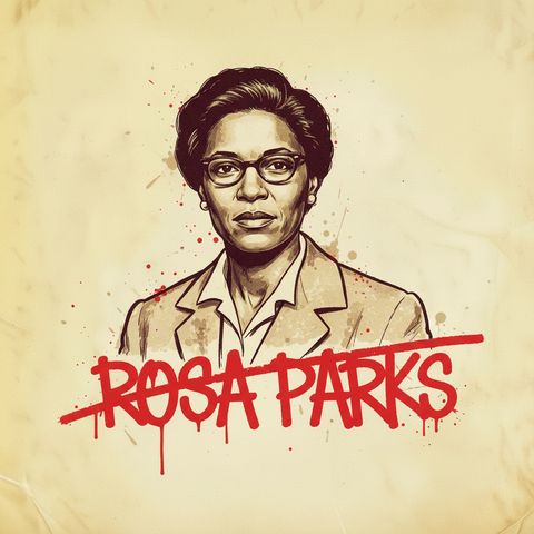 20. Rosa Parks: la activista olvidada