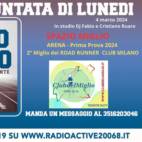 Spazio Miglio - Arena - 11 marzo 2024