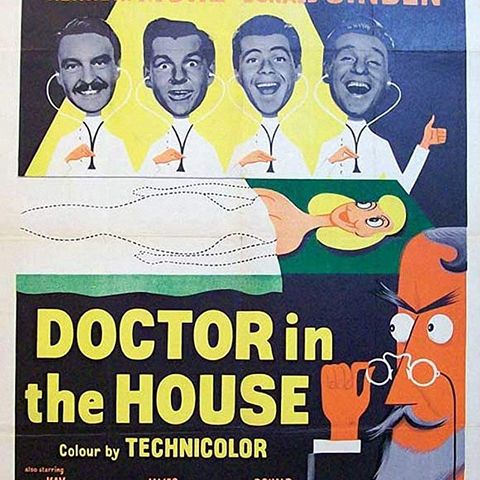 Episode 044 - Doctor In The House (1954)