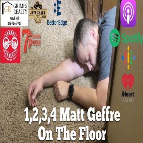 1234 Matt Geffre On The Floor