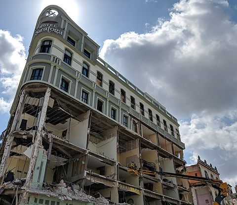 Hotel Saratoga: 168 horas después de la explosión