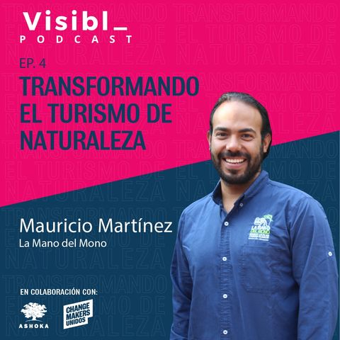 Ep. 4 I Transformando  el Turismo de Naturaleza I Mauricio Martínez I La Mano del Mono