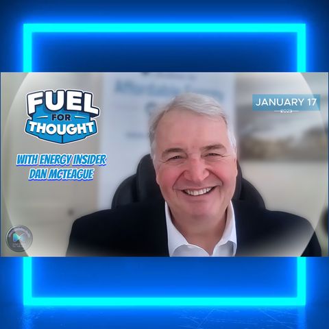 Fuel for Thought - January 17, 2025