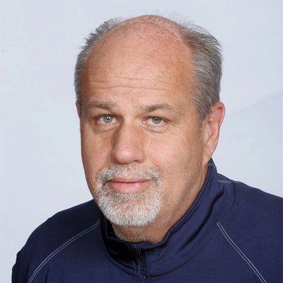 UConn Men's Soccer Coach Ray Reid 8/22