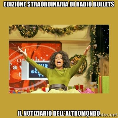 edizione straordinaria notiziario - Notiziario