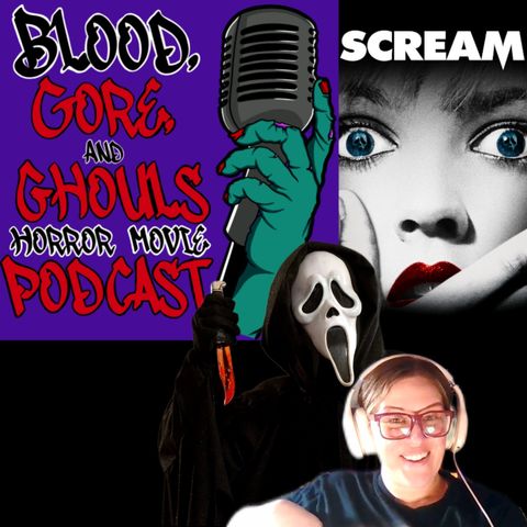 37. The Scream Franchise with Jordana of Pretty Killer Podcast