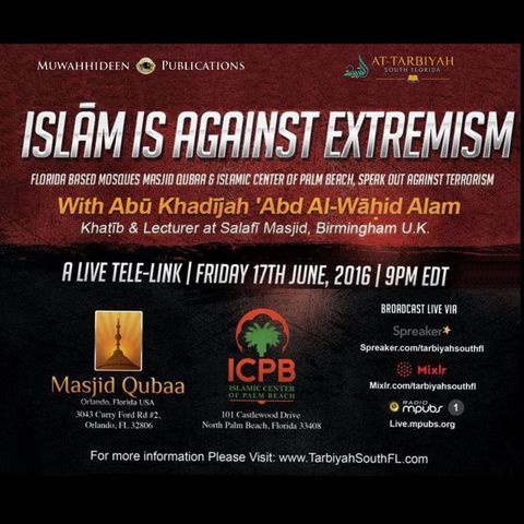 01 Islam is Against Extremism