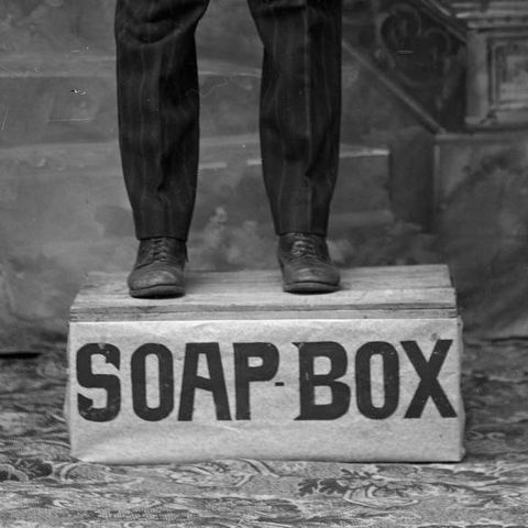 The Soap Box Champion Podcast Ep 30