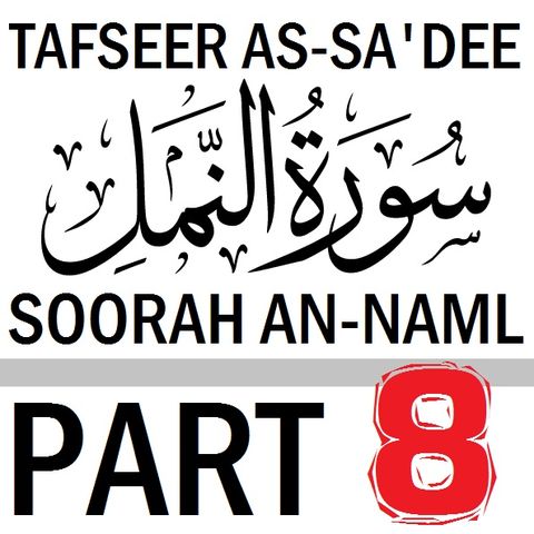 Soorah an-Naml Part 8: Verses 45-53
