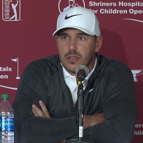 FOL Press Conference Show-Thurs Oct 3 (Shriners-Brooks Koepka)