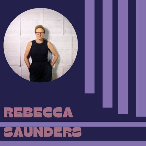 Il suono è un corpo, con Rebecca Saunders