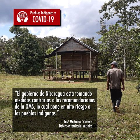 Nicaragua: el pueblo miskito demanda medidas frente a la pandemia
