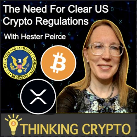 Hester Peirce Interview - The SEC & US Crypto Regulations - Bitcoin ETF, Stablecoins, NFTs
