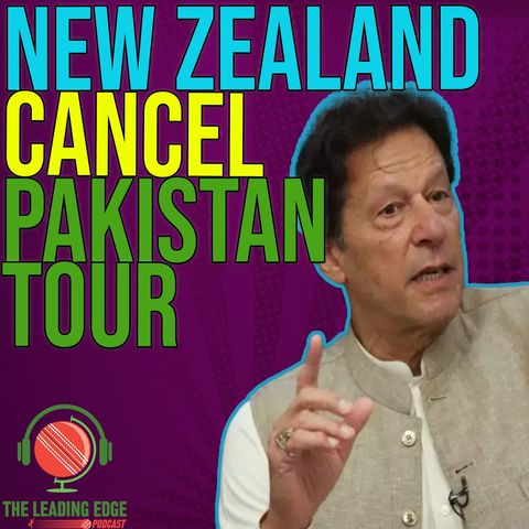 Blackcaps tour to Pakistan Cancelled due to security concerns | Pakistan cricket fans furious!