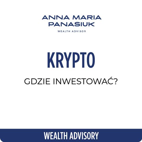 NO 82. Gdzie ZAMIESZKAĆ inwestując w KRYPTOWALUTY? Bitcoin a podatki | Anna Maria Panasiuk