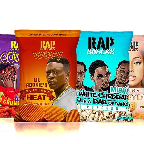 Walmart Master P and Rap Snacks