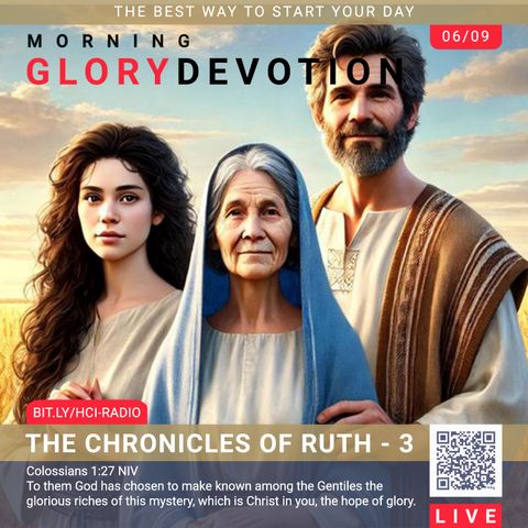 MGD: The Chronicles of Ruth - The Hope of Glory