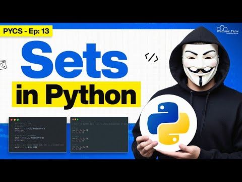 What Are Sets in Python and How to Use & Optimize Them? | Python for Cybersecurity Ep. 13